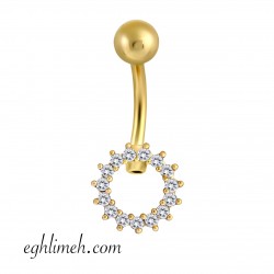 پیرسینگ ناف استیل HS33 پیرسینگ ناف استیل HS33