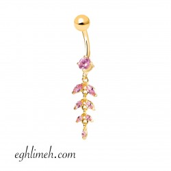 پیرسینگ ناف استیل HS34 پیرسینگ ناف استیل HS34