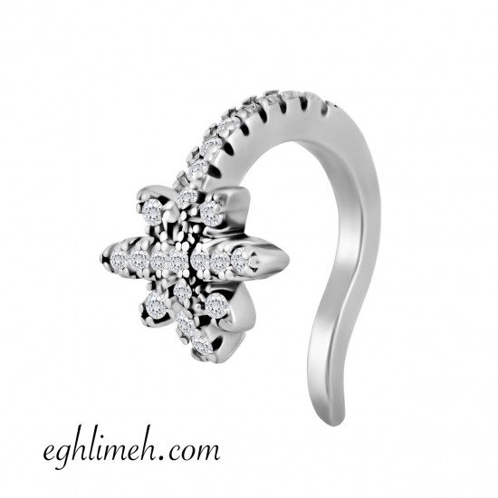 پیرسینگ گوش استیل HS356 پیرسینگ گوش استیل HS356