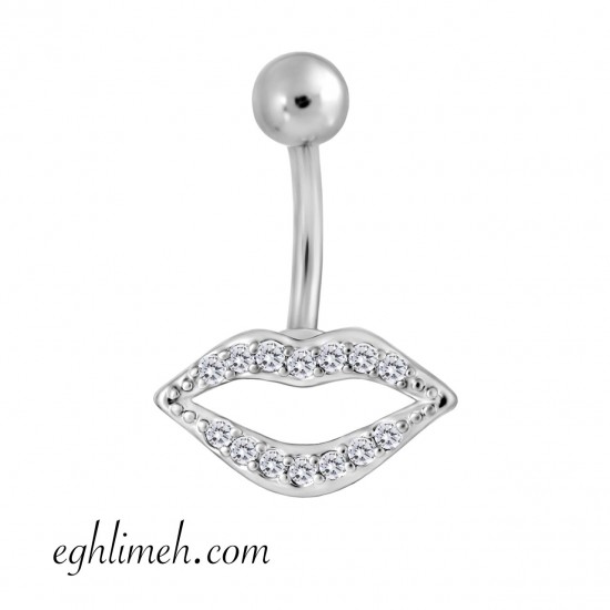 پیرسینگ ناف استیل HS36 پیرسینگ ناف استیل HS36