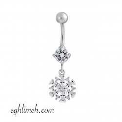 پیرسینگ ناف استیل HS38 پیرسینگ ناف استیل HS38