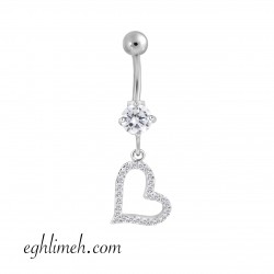 پیرسینگ ناف استیل HS39