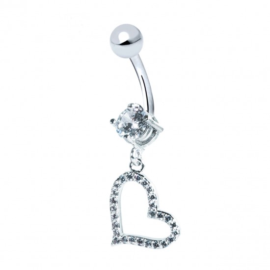 پیرسینگ ناف استیل HS39 پیرسینگ ناف استیل HS39