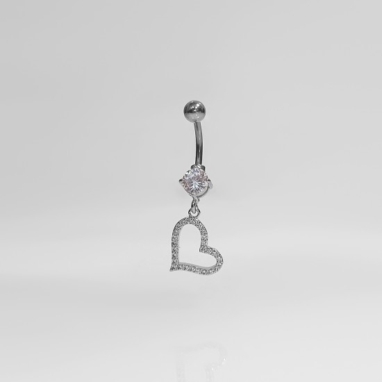 پیرسینگ ناف استیل HS39 پیرسینگ ناف استیل HS39