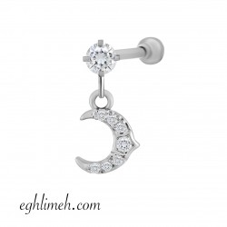 پیرسینگ گوش استیل HS396