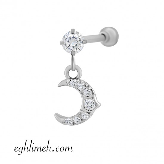 پیرسینگ گوش استیل HS396