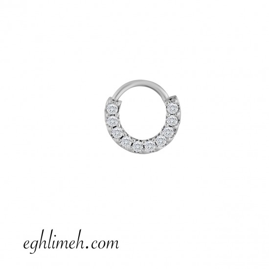 پیرسینگ گوش استیل HS399  