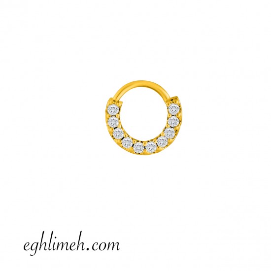 پیرسینگ گوش استیل HS400  