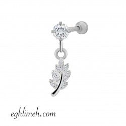 پیرسینگ گوش استیل HS403