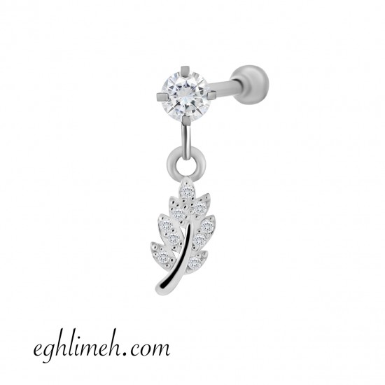 پیرسینگ گوش استیل HS403
