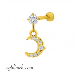 پیرسینگ گوش استیل HS408