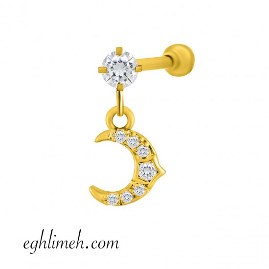 پیرسینگ گوش استیل HS408