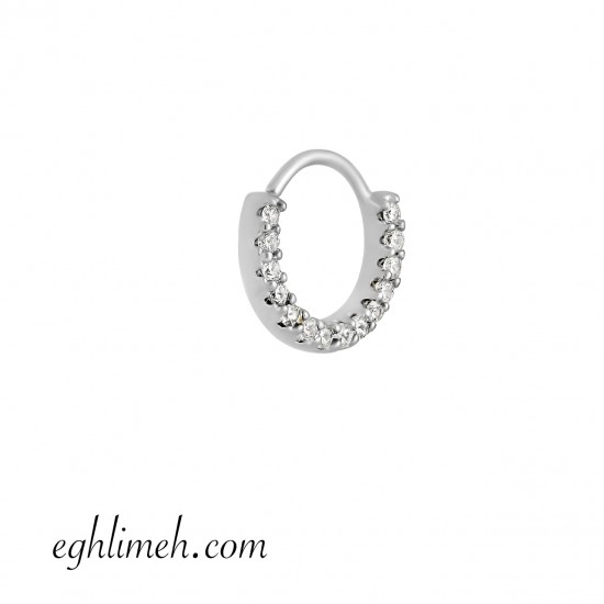 پیرسینگ گوش استیل HS409 پیرسینگ گوش استیل HS409