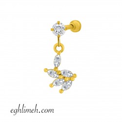 پیرسینگ گوش استیل HS413