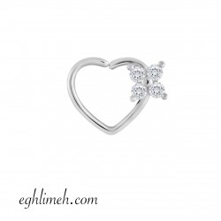 پیرسینگ گوش استیل HS414