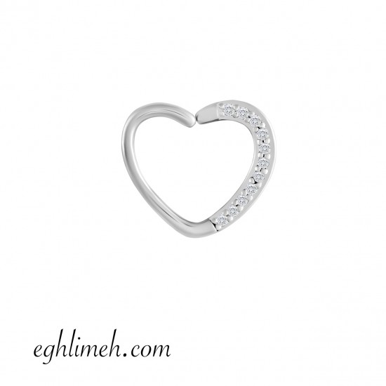 پیرسینگ گوش استیل HS415 پیرسینگ گوش استیل HS415