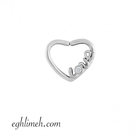 پیرسینگ گوش استیل HS418 پیرسینگ گوش استیل HS418