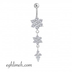 پیرسینگ ناف استیل HS42 پیرسینگ ناف استیل HS42