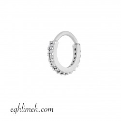 پیرسینگ گوش استیل HS422
