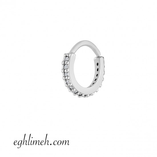 پیرسینگ گوش استیل HS422 پیرسینگ گوش استیل HS422