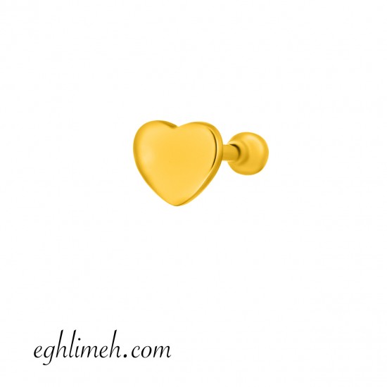پیرسینگ گوش استیل HS424 پیرسینگ گوش استیل HS424