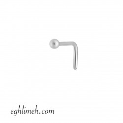 پیرسینگ بینی استیل HS432