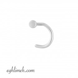 پیرسینگ بینی استیل HS434