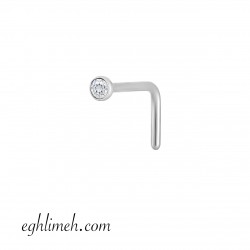 پیرسینگ بینی استیل HS435