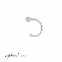 پیرسینگ بینی استیل HS437
