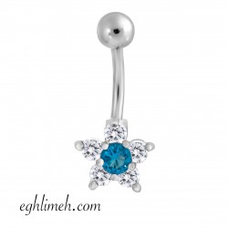 پیرسینگ ناف استیل HS44 پیرسینگ ناف استیل HS44