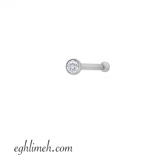 پیرسینگ بینی استیل HS441 پیرسینگ بینی استیل HS441