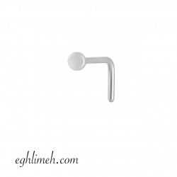 پیرسینگ بینی استیل HS442