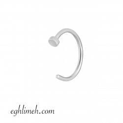 پیرسینگ بینی استیل HS443