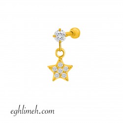 پیرسینگ گوش استیل HS448