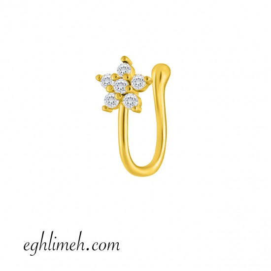 پیرسینگ بینی استیل HS456 پیرسینگ بینی استیل HS456