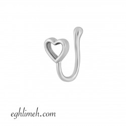 پیرسینگ بینی استیل HS458 پیرسینگ بینی استیل HS458