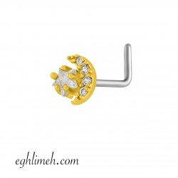 پیرسینگ بینی استیل HS459 پیرسینگ بینی استیل HS459