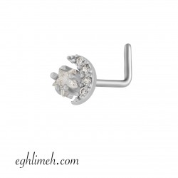 پیرسینگ بینی استیل HS460 پیرسینگ بینی استیل HS460