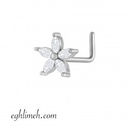 پیرسینگ بینی استیل HS462 پیرسینگ بینی استیل HS462