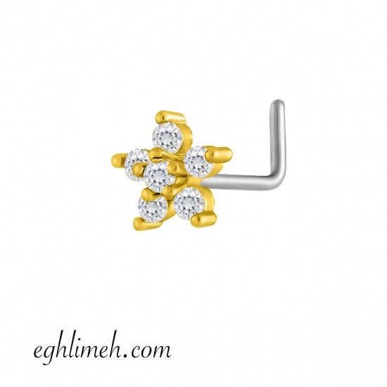 پیرسینگ بینی استیل HS463