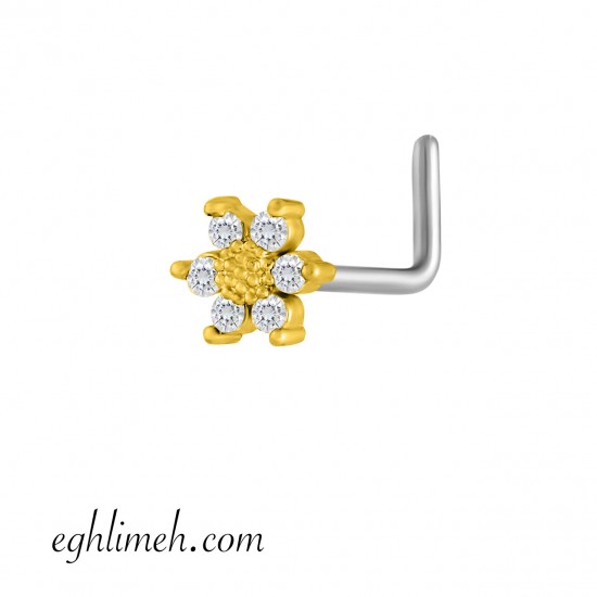 پیرسینگ بینی استیل HS469