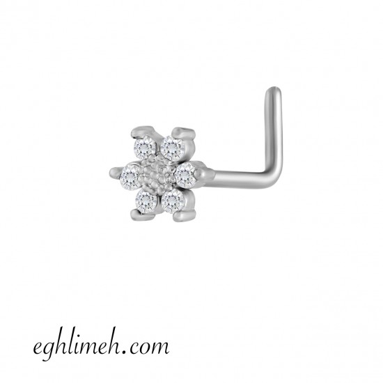 پیرسینگ بینی استیل HS470 پیرسینگ بینی استیل HS470