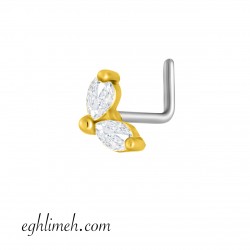 پیرسینگ بینی استیل HS471 پیرسینگ بینی استیل HS471