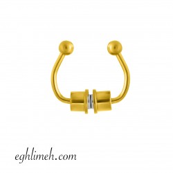 پیرسینگ بینی استیل HS481 پیرسینگ بینی استیل HS481