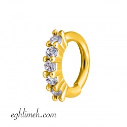 پیرسینگ گوش استیل HS500