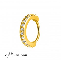 پیرسینگ گوش استیل HS501  