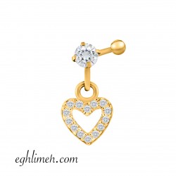 پیرسینگ گوش استیل HS503