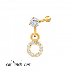 پیرسینگ گوش استیل HS504