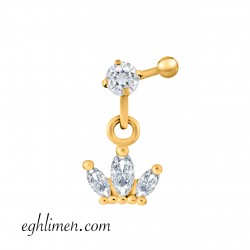 پیرسینگ گوش استیل HS505