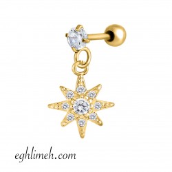 پیرسینگ گوش استیل HS506